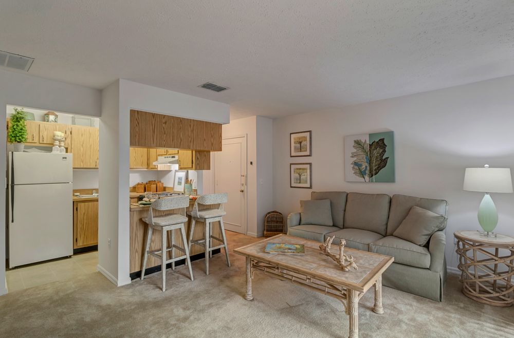 1 Bedroom Garden Apartment